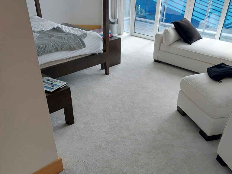 Maintenance and refurbishment of a bedroom inside a property on Shore Road, Sandbanks - a property renovation project by Baron